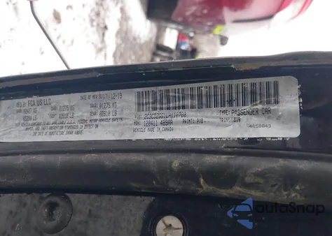 2020 Dodge Challenger Sxt Awd z USA, uszkodzony, nr VIN 2C3CDZGG1LH110780